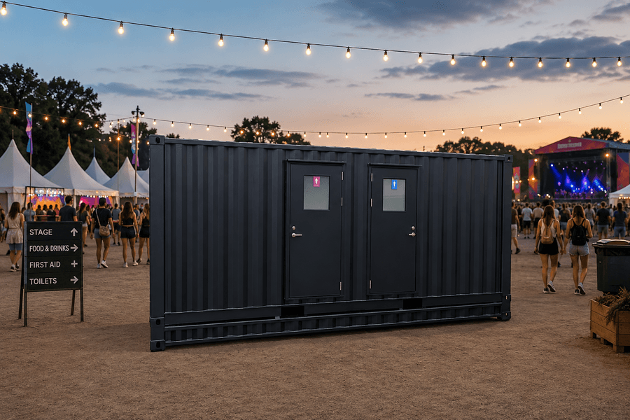 Toilet Containers