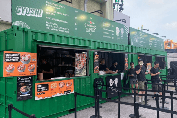 Pop-up/ Kitchen