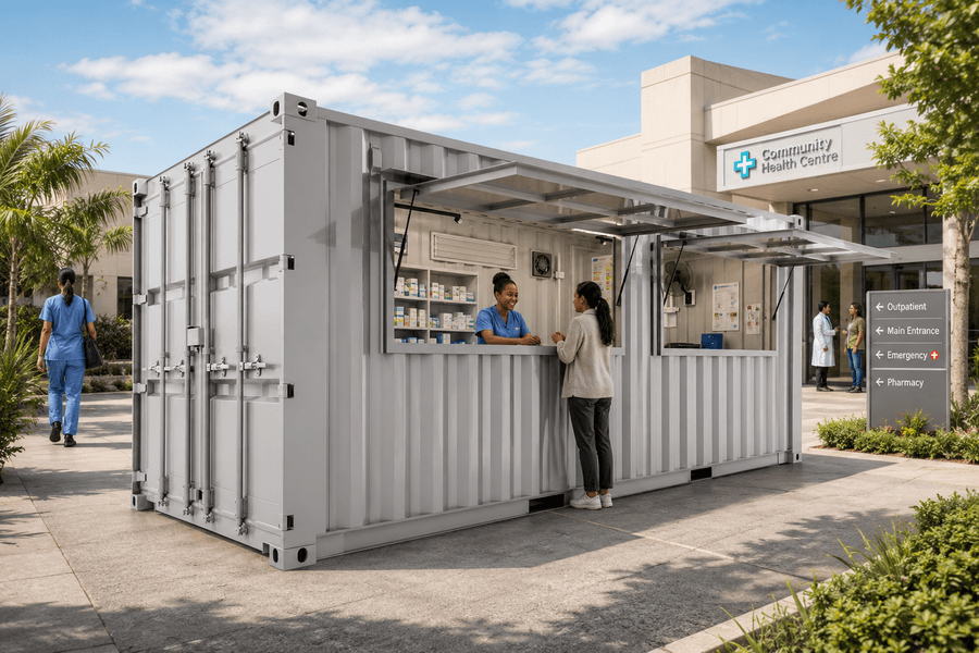 Pop Up Containers