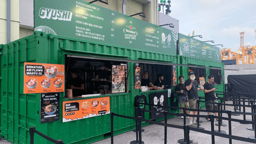 Pop-up Kitchen