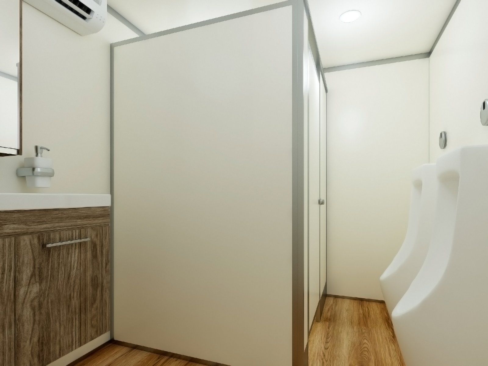 40ft Premium Toilet Container