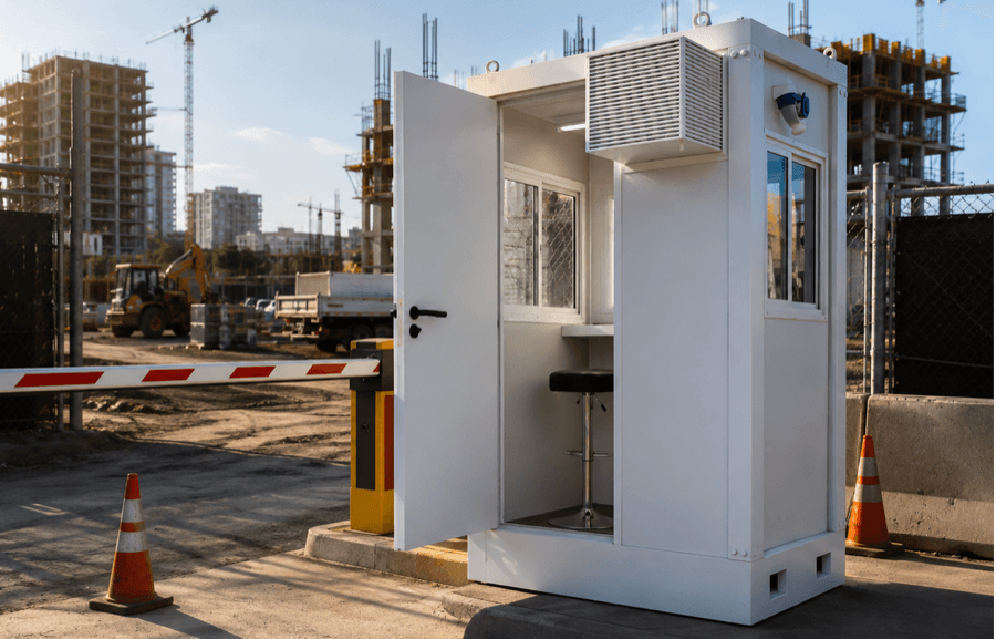 Security Booth
