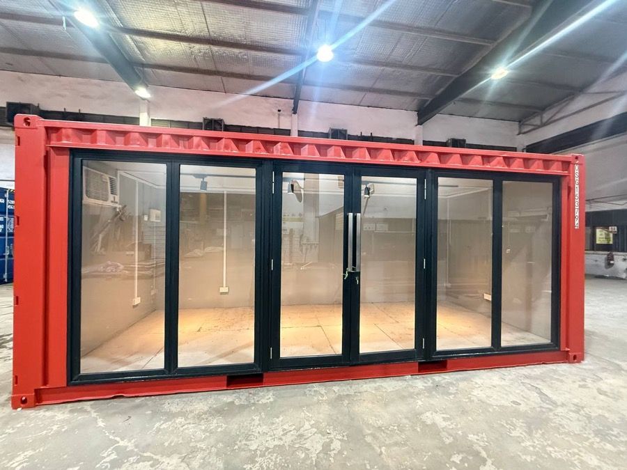 20ft ShopBox
