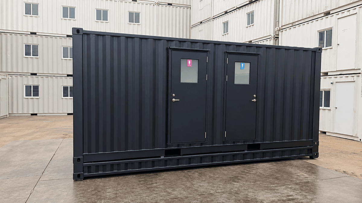 Portable Toilet & Toilet Container Solutions in Singapore
