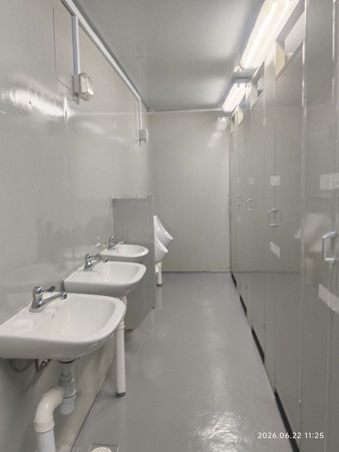 Executive Toilet Containers