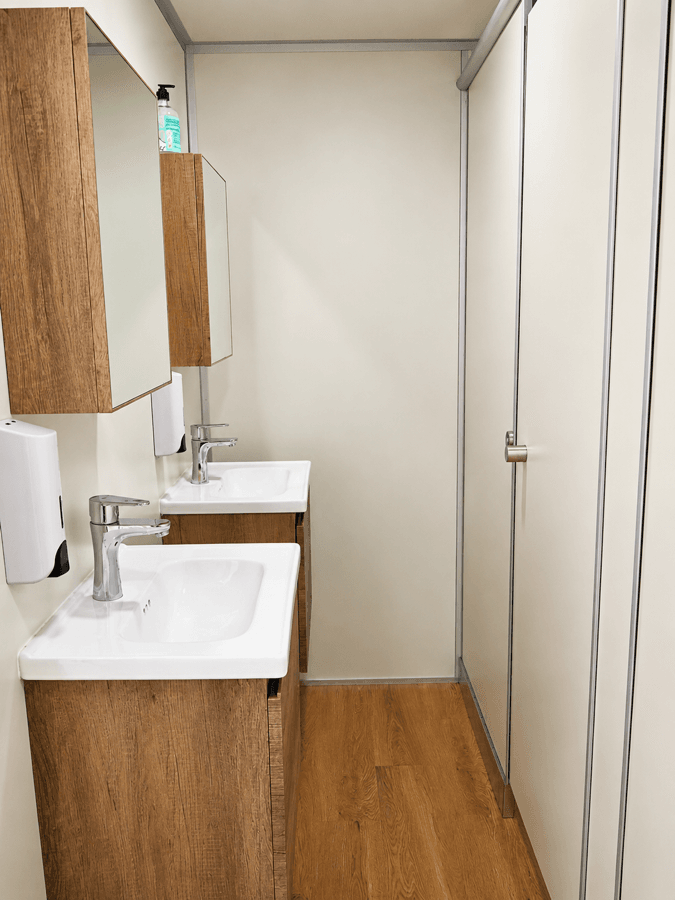 Premium Toilet Containers