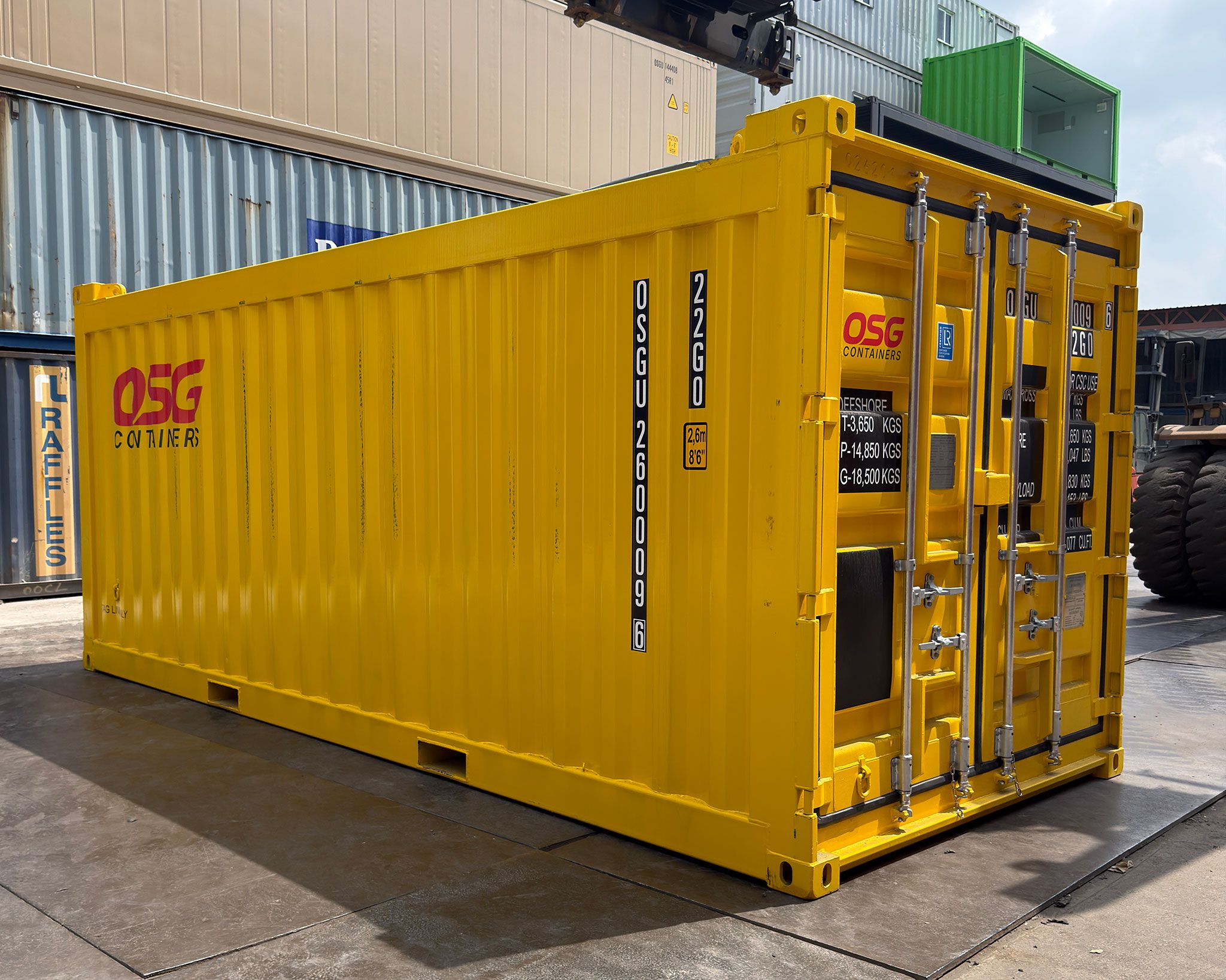 DNV Offshore Container