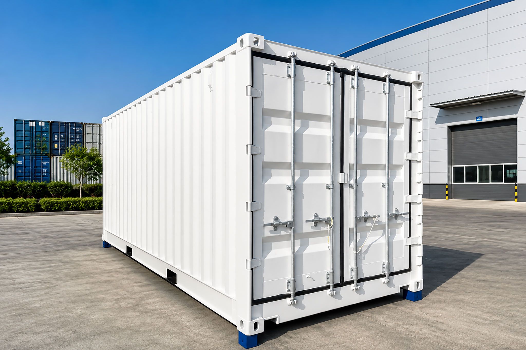 DNV 2.7-2 Offshore Container in Singapore