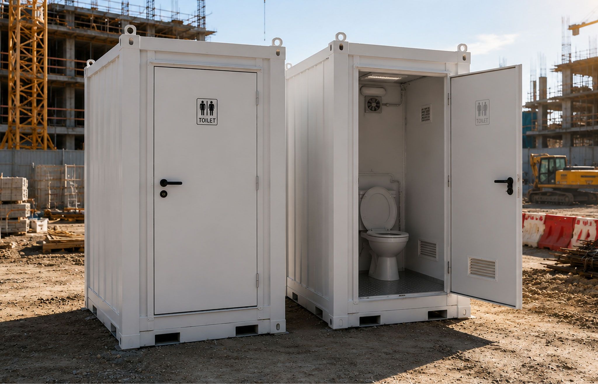 Instaloo — Portable Toilet & Shower in Singapore