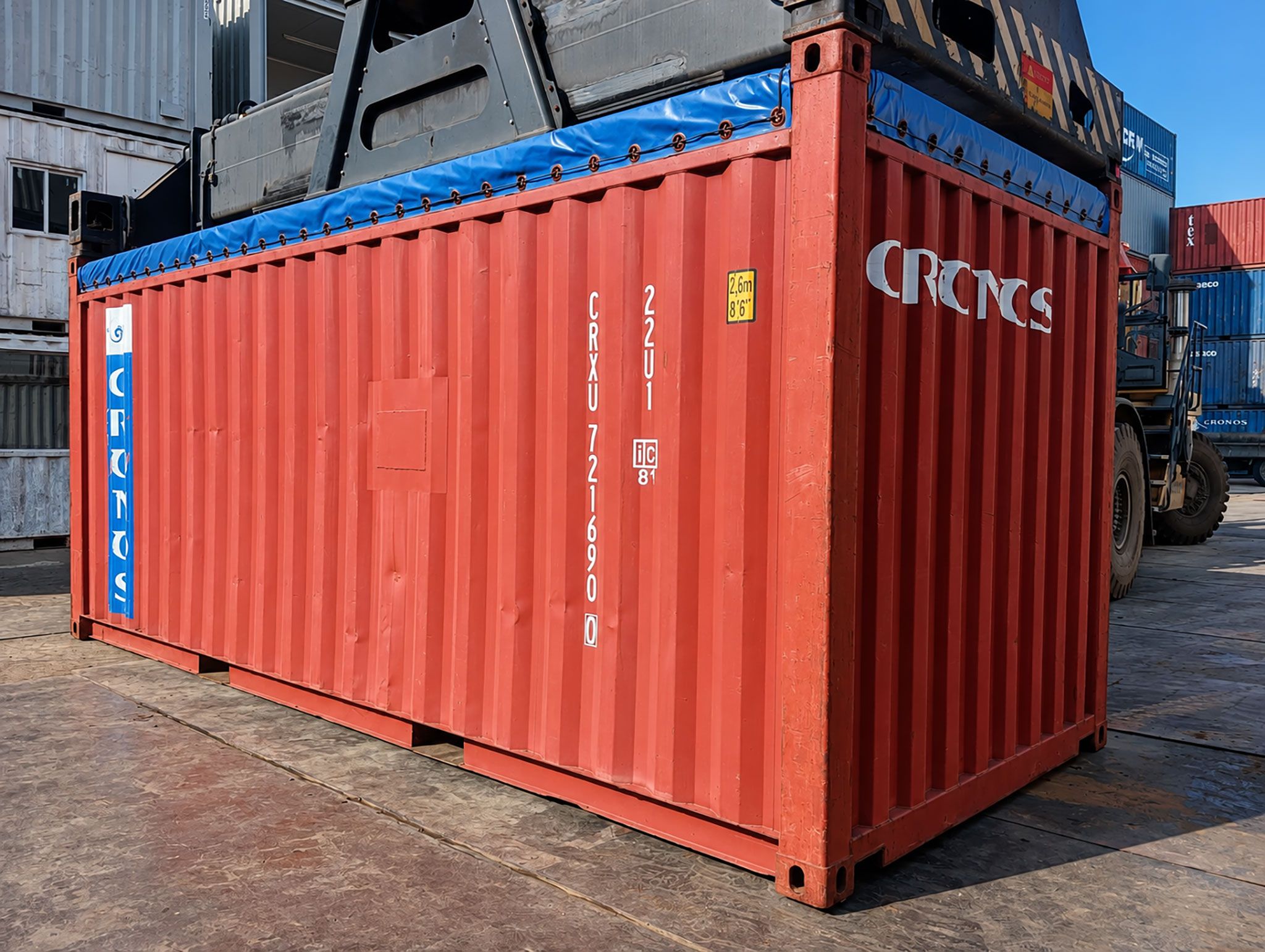 Open Top Container - Image 3