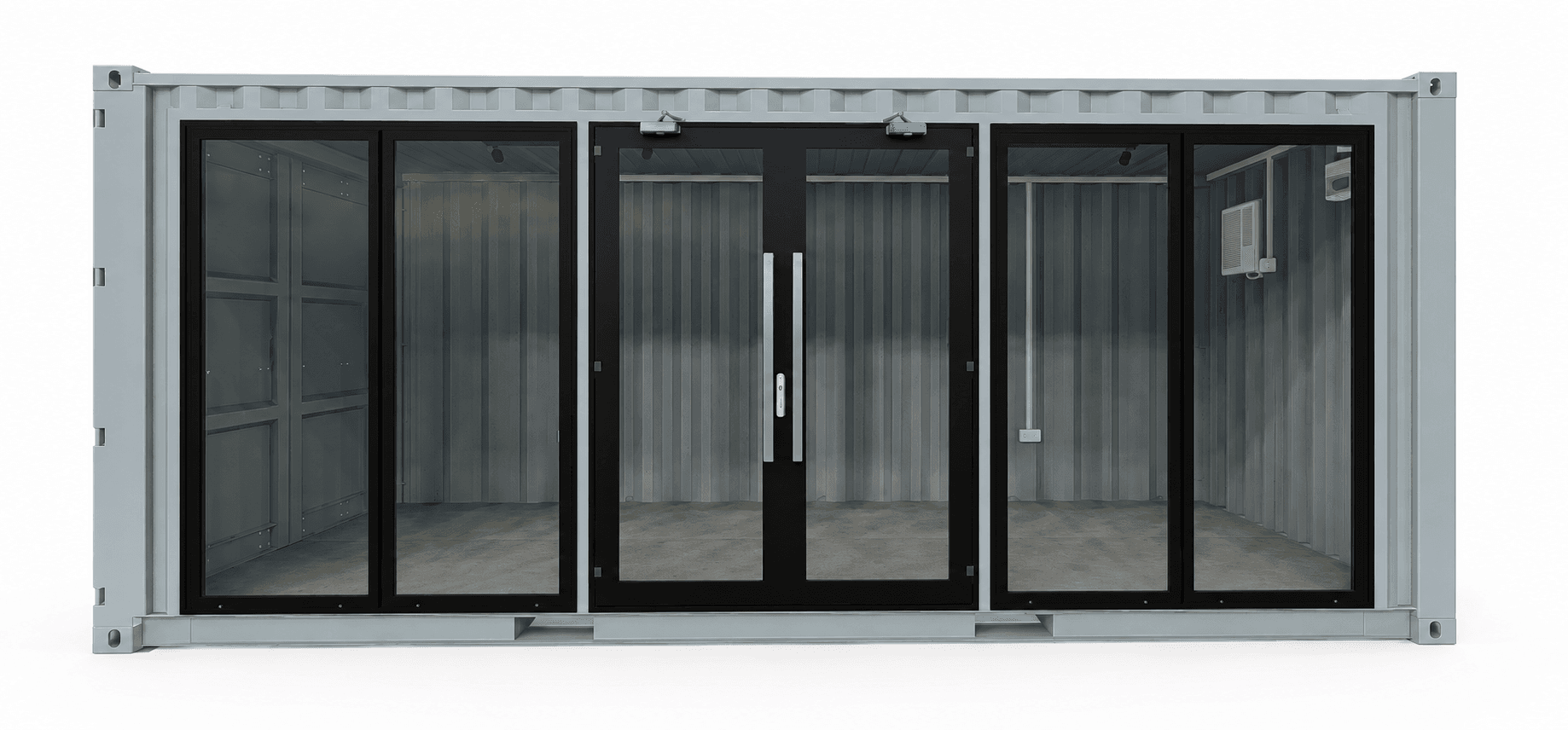 ShopBox No Panel - Front View