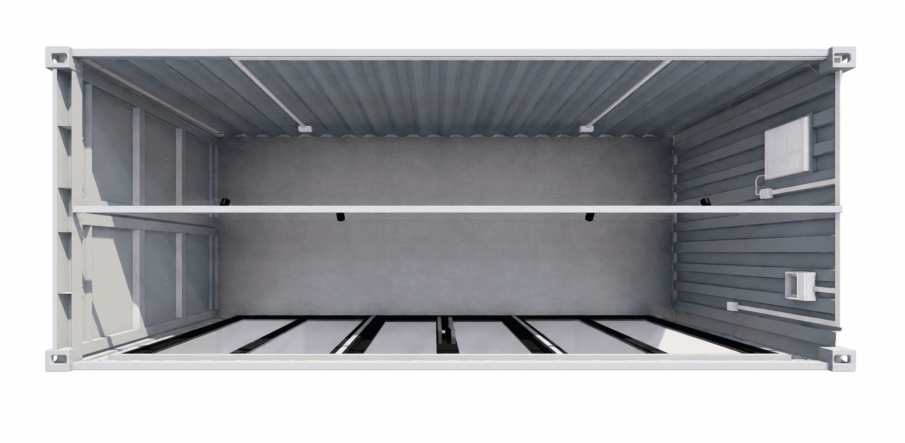 ShopBox No Panel - Top View