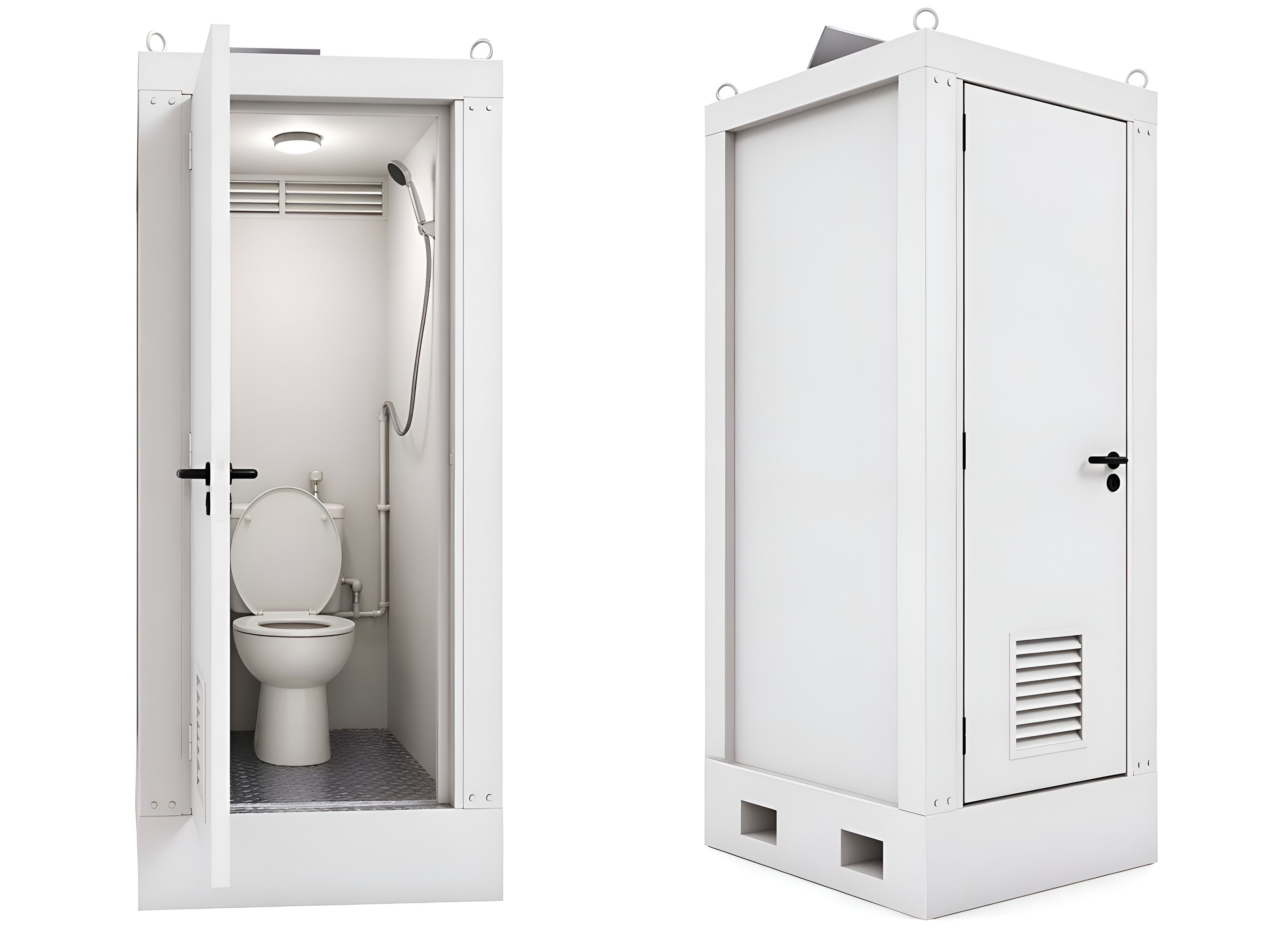 InstaLoo Toilet & Shower
