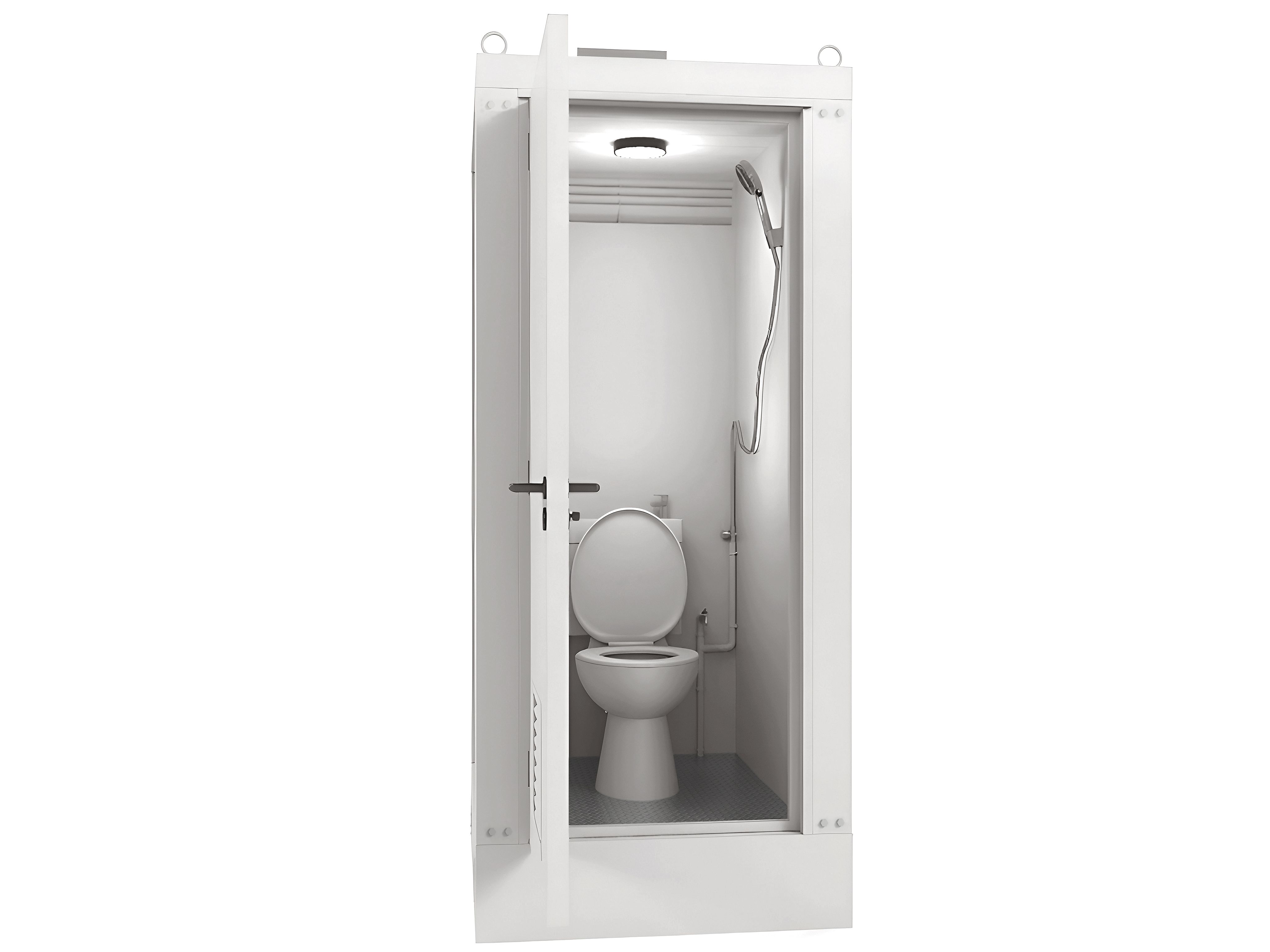 InstaLoo Shower and Toilet