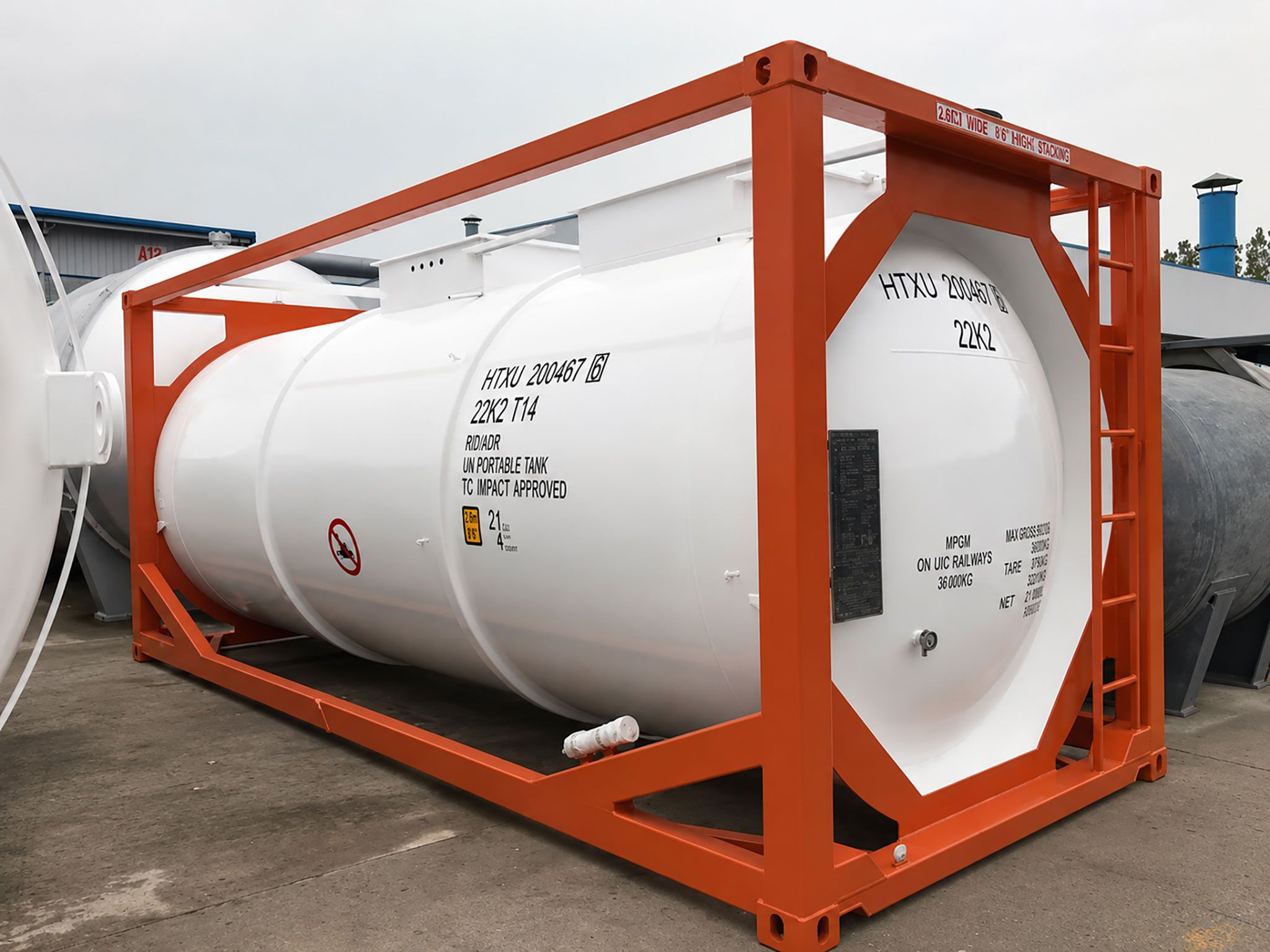ISO Tank T14 - Image 2