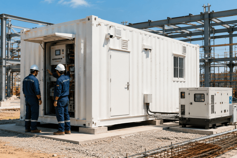 M&E, Civil & Structural Works