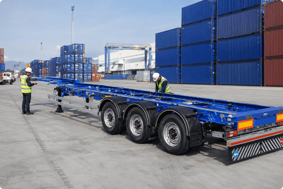 Container Chassis Service