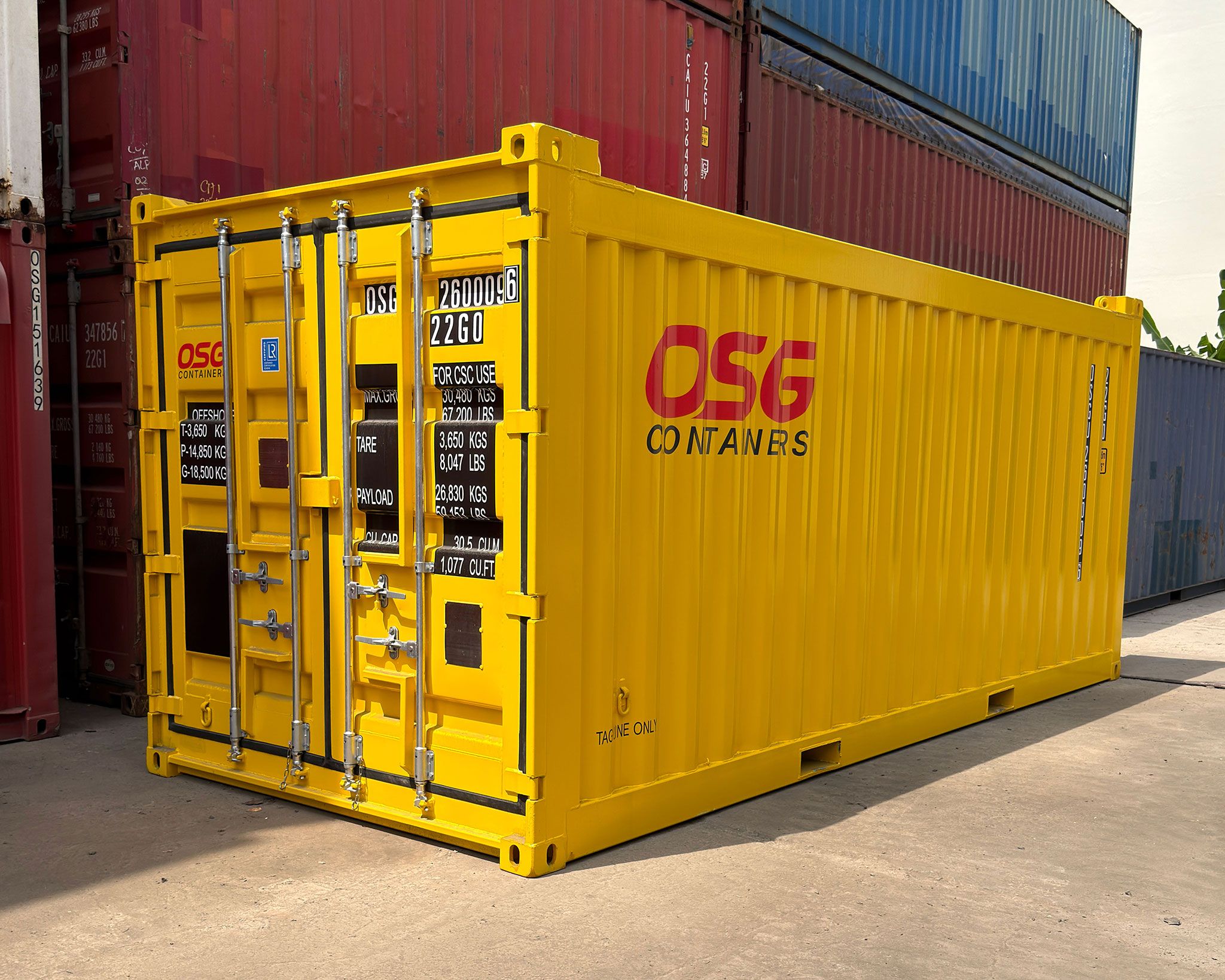 DNV 2.7-1 Offshore Container