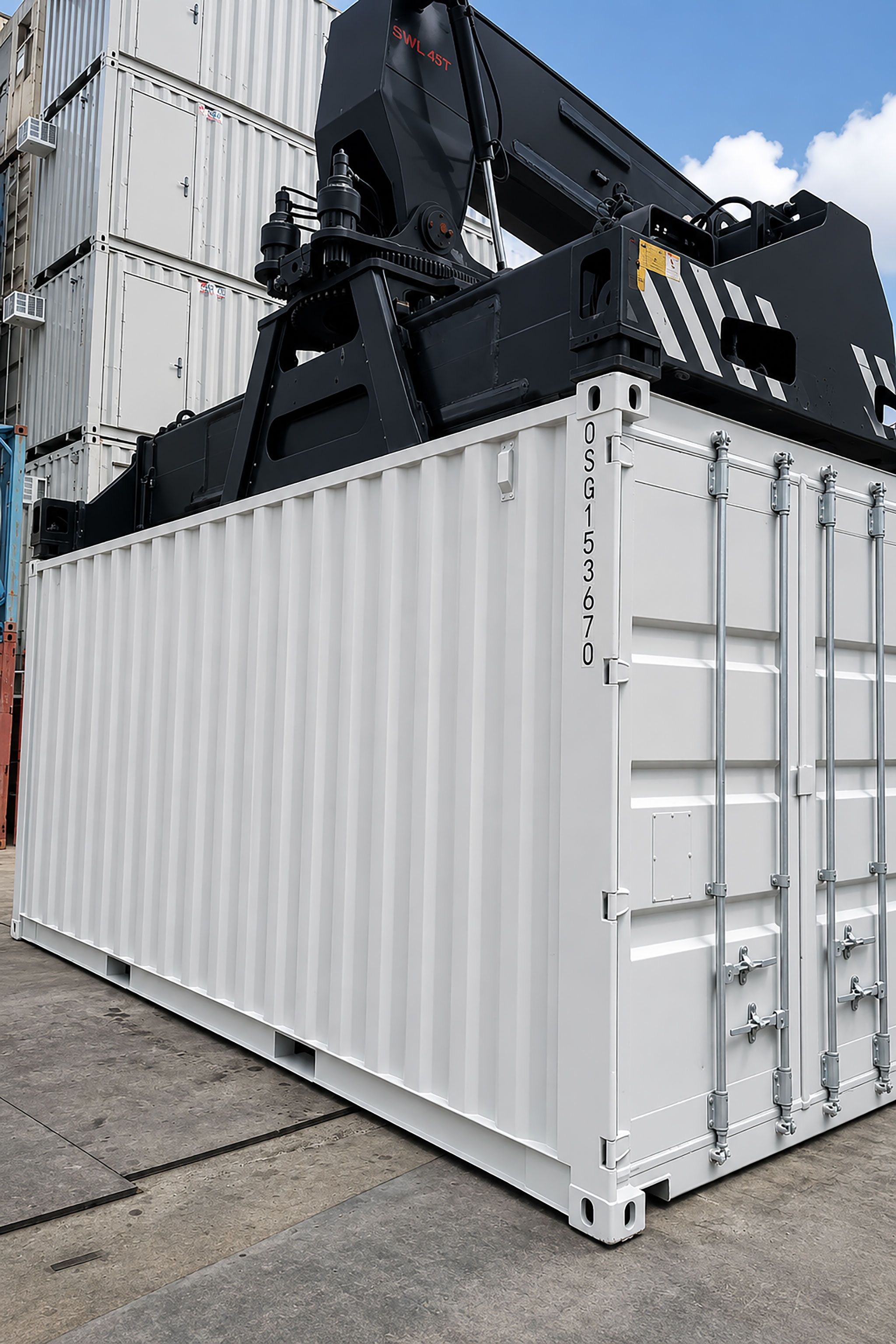 General Purpose Shipping Containers in Singapore