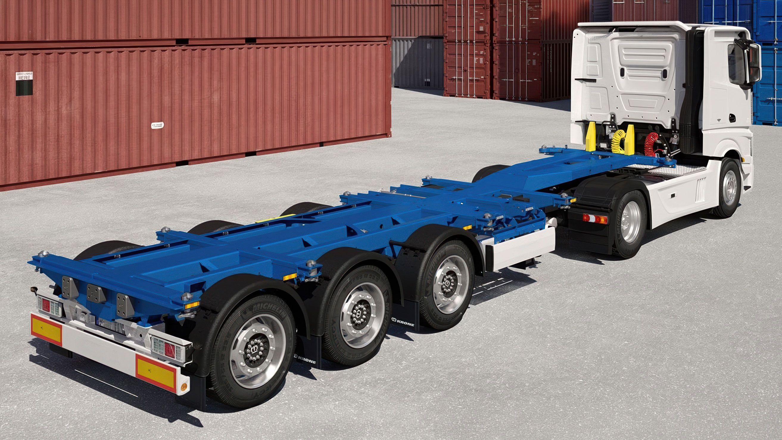 Container Chassis Services in Singapore
