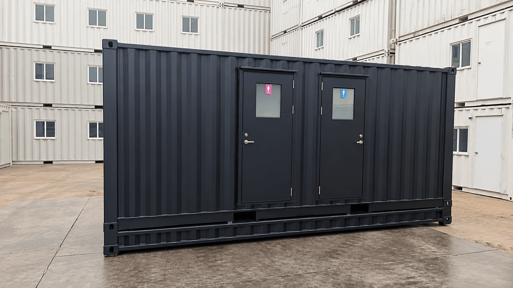 Premium Toilet Container