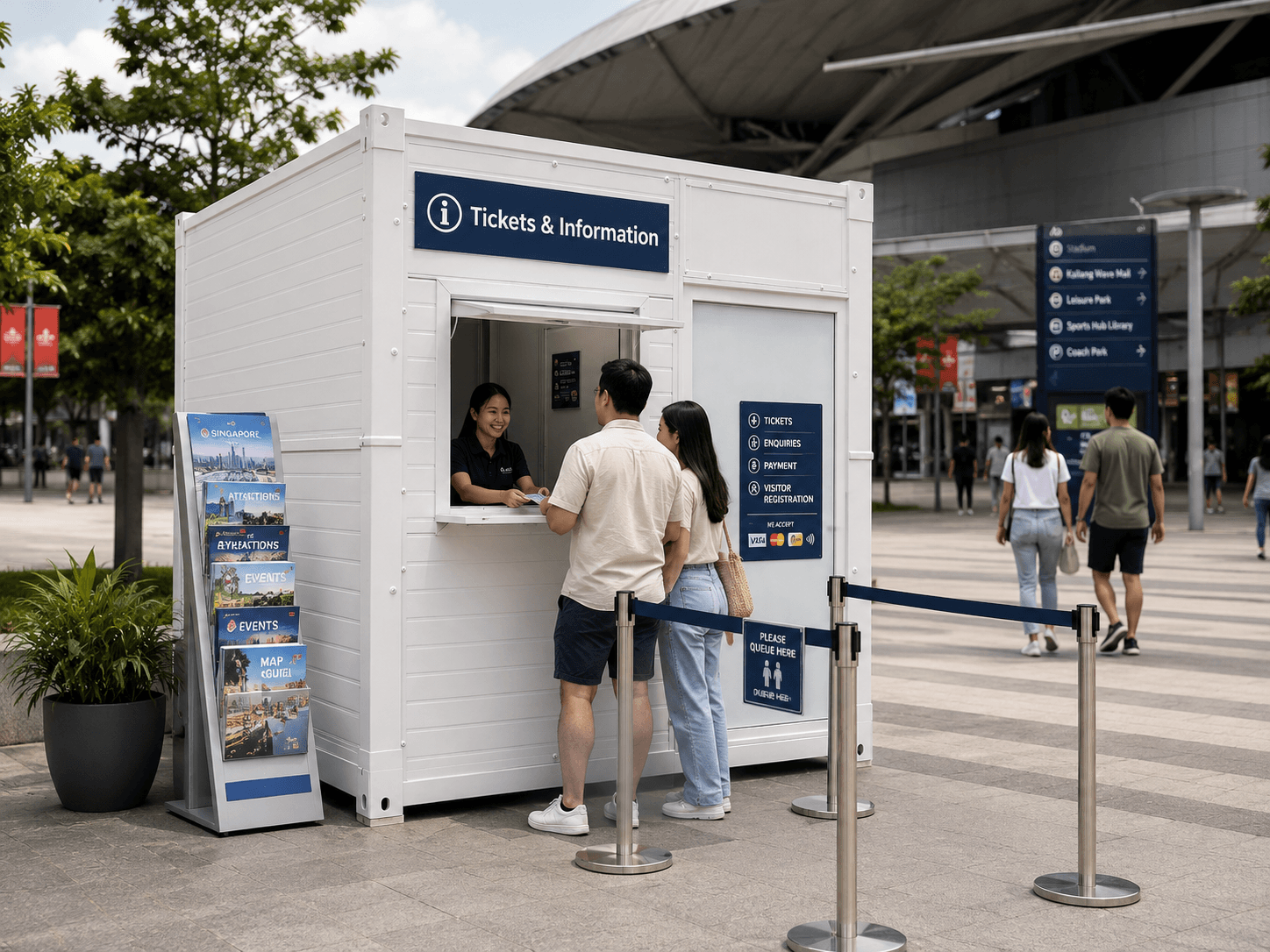 Ticketing/ Counter