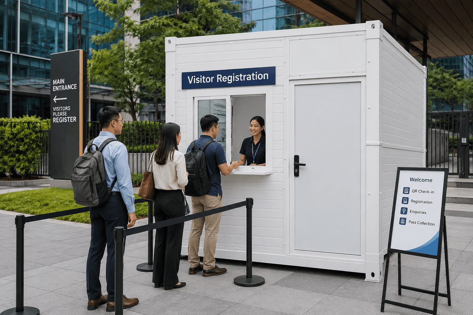 Visitor Registration